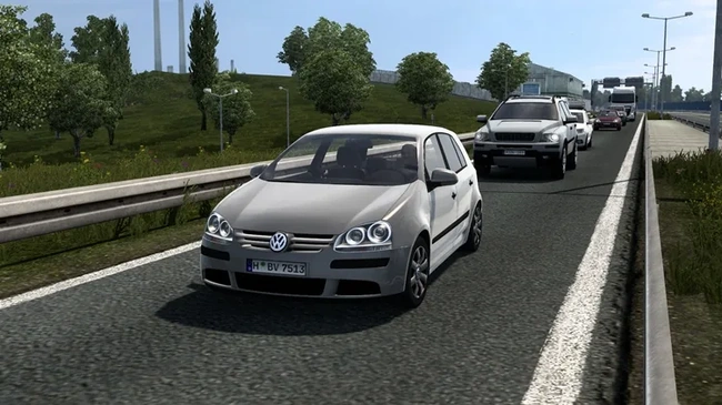 ETS2 1.60 Volkswagen Golf 5 TDI V3.0