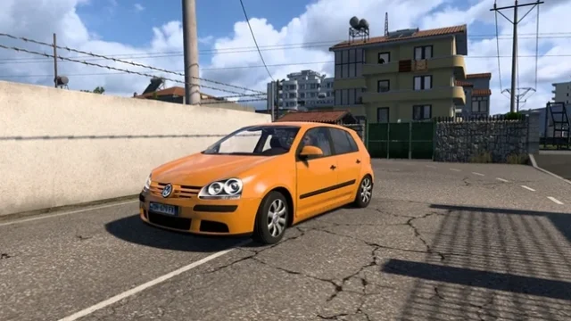 ETS2 1.60 Volkswagen Golf 5 TDI V3.0