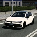 ETS2 1.60 2023 Volkswagen Golf R8.5 V1.7