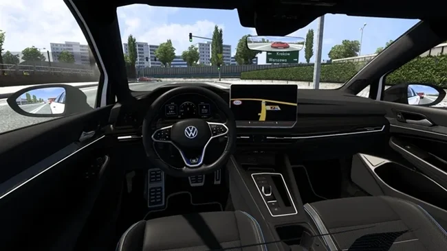 ETS2 1.60 2023 Volkswagen Golf R8.5 V1.7