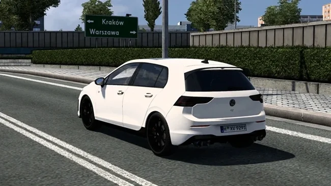 ETS2 1.60 2023 Volkswagen Golf R8.5 V1.7