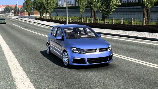 ETS2 1.60 Volkswagen Polo 1.6 TDI ETS2 1.60 Volkswagen Polo 1.6 TDI