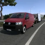 ETS2 1.60 Volkswagen Transporter T5 2.0 TDI V1.2