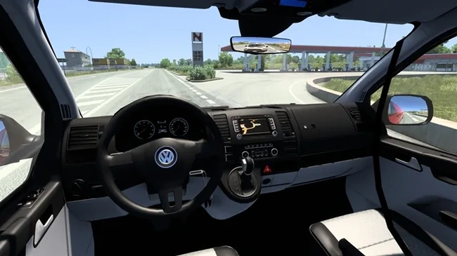 ETS2 1.60 Volkswagen Transporter T5 2.0 TDI V1.2 ETS2 1.60 Volkswagen Transporter T5 2.0 TDI V1.2