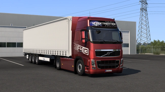 ETS2 1.60 Volvo FH 2009 Truck ETS2 1.60 Volvo FH 2009 Truck