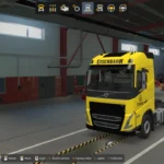 ETS2 1.60 Volvo FH5 Eisenbahn Skin