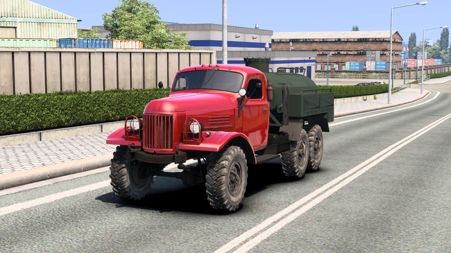 ETS2 1.60 ZiL 157 ETS2 1.60 ZiL 157