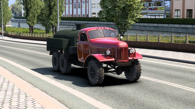 ETS2 1.60 ZiL 157 ETS2 1.60 ZiL 157