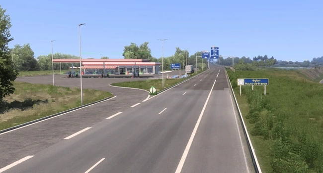 ETS2 1.60 Eurotunnel Refresh a Promods Addon V1.0 ETS2 1.60 Eurotunnel Refresh a Promods Addon V1.0