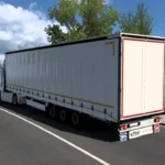 ETS2 1.60 Fliegl SDS 350 Mega Trailer