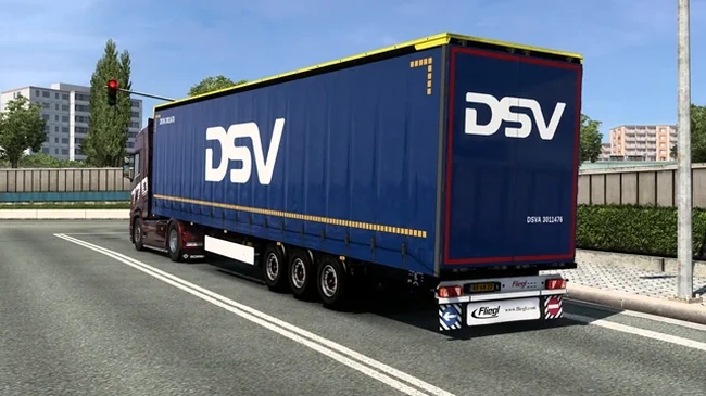 ETS2 1.60 Fliegl SDS 350 Mega Trailer