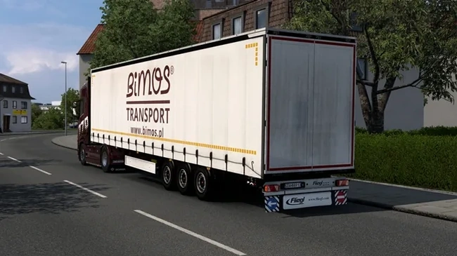 ETS2 1.60 Fliegl SDS 350 Mega Trailer
