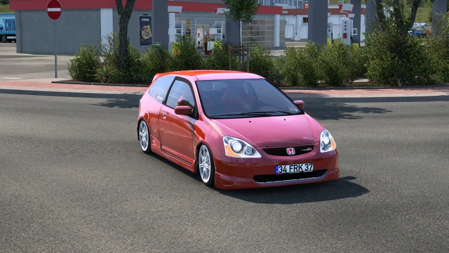 ETS2 1.60 Honda Civic EP3 Typer ETS2 1.60 Honda Civic EP3 Typer