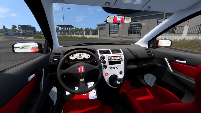 ETS2 1.60 Honda Civic EP3 Typer ETS2 1.60 Honda Civic EP3 Typer