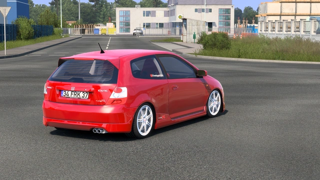 ETS2 1.60 Honda Civic EP3 Typer ETS2 1.60 Honda Civic EP3 Typer