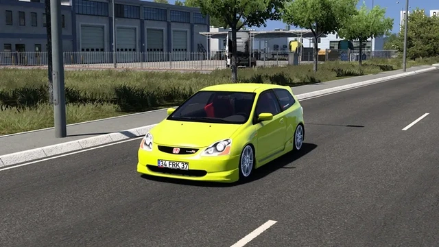 ETS2 1.60 Honda Civic EP3 Typer ETS2 1.60 Honda Civic EP3 Typer