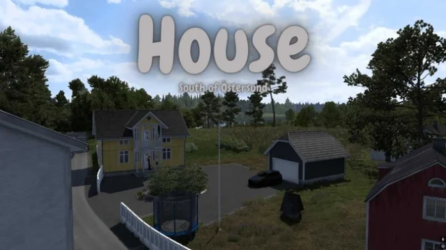 ETS2 1.60 House South of Ostersund V3.1