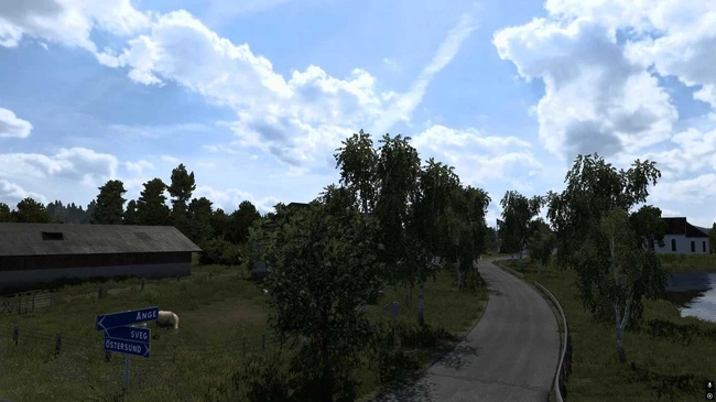 ETS2 1.60 House South of Ostersund V3.1 ETS2 1.60 House South of Ostersund V3.1