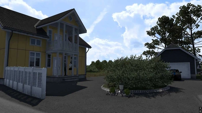 ETS2 1.60 House South of Ostersund V3.1 ETS2 1.60 House South of Ostersund V3.1