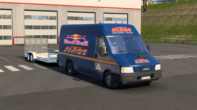 ETS2 1.60 Iveco Daily 35-10 + Trailer ETS2 1.60 Iveco Daily 35-10 + Trailer