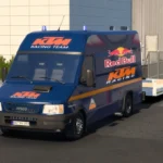 ETS2 1.60 Iveco Daily 35-10 + Trailer