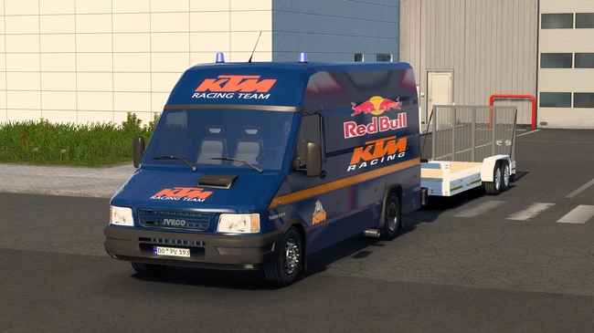 ETS2 1.60 Iveco Daily 35-10 + Trailer ETS2 1.60 Iveco Daily 35-10 + Trailer