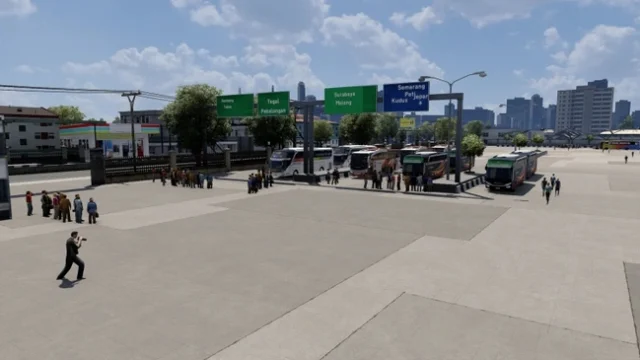 ETS2 1.61 Jowo Map V7.2