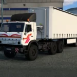 ETS2 1.60 KamAZ 4410-6450