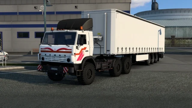 ETS2 1.60 KamAZ 4410-6450