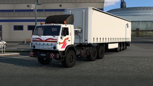 ETS2 1.60 KamAZ 4410-6450