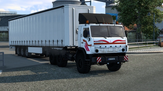 ETS2 1.60 KamAZ 4410-6450