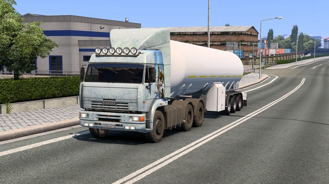 ETS2 1.60 KamAZ 54-64-65 ETS2 1.60 KamAZ 54-64-65