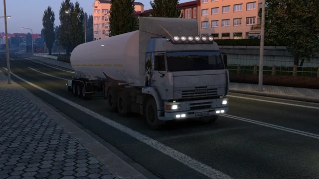 ETS2 1.60 KamAZ 54-64-65
