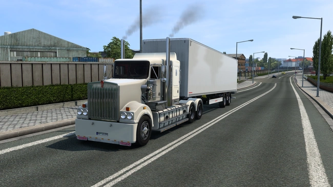 ETS2 1.60 Kenworth T908 Truck ETS2 1.60 Kenworth T908 Truck