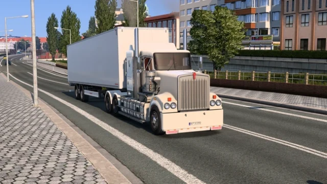 ETS2 1.60 Kenworth T908 Truck