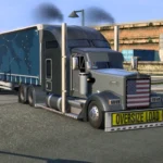 ETS2 1.60 Kenworth W900 Grua Ponce