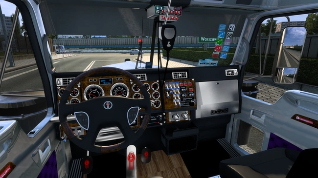 ETS2 1.60 Kenworth W900 Grua Ponce ETS2 1.60 Kenworth W900 Grua Ponce