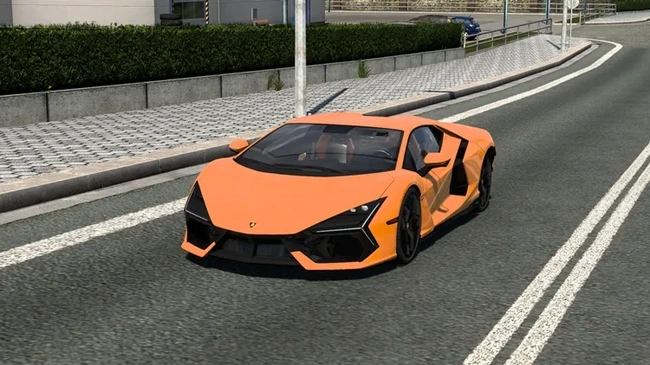 ETS2 1.60 Lamborghini Revuelto 2025 V1.3 ETS2 1.60 Lamborghini Revuelto 2025 V1.3