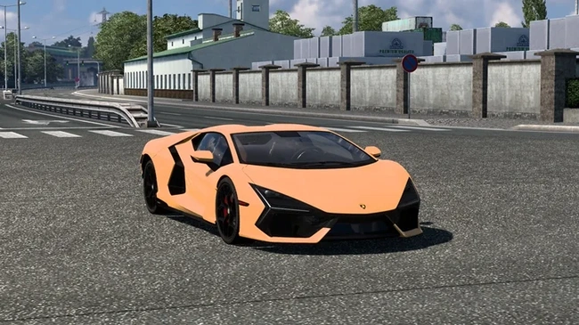 ETS2 1.60 Lamborghini Revuelto 2025 V1.3 ETS2 1.60 Lamborghini Revuelto 2025 V1.3