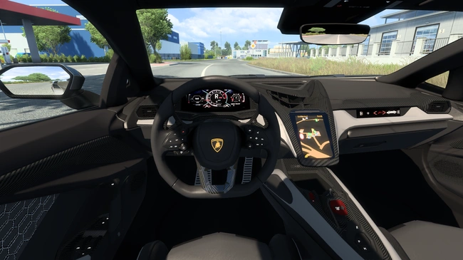 ETS2 1.60 Lamborghini Revuelto 2025 V1.3 ETS2 1.60 Lamborghini Revuelto 2025 V1.3