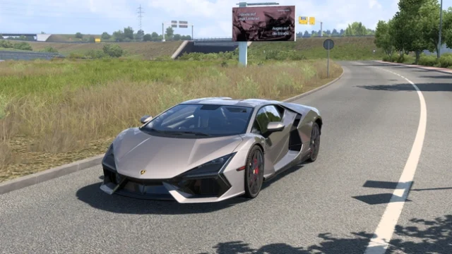 ETS2 1.60 Lamborghini Revuelto 2025 V1.3