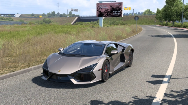 ETS2 1.60 Lamborghini Revuelto 2025 V1.3 ETS2 1.60 Lamborghini Revuelto 2025 V1.3