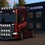 ETS2 1.60 Ledson Pollux 9 LED Lamp