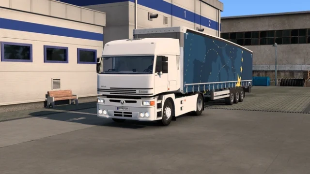 ETS2 1.60 Liaz 400/Skoda Xena Truck
