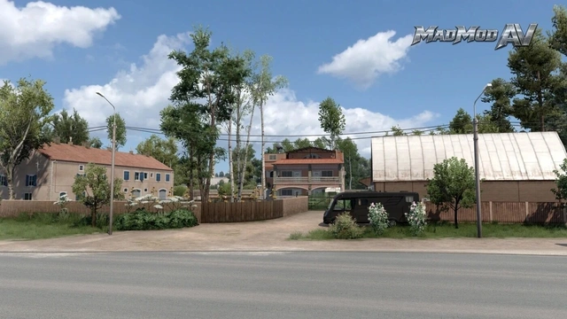 ETS2 1.60 Luga Map V1.0 ETS2 1.60 Luga Map V1.0