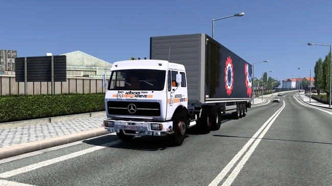 ETS2 1.60 Mercedes-Benz 1632 NG ETS2 1.60 Mercedes-Benz 1632 NG