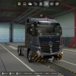 ETS2 1.60 Mercedes-Benz Actros 2014 Tuning Headlights