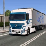 ETS2 1.60 Mercedes-Benz Actros MP2
