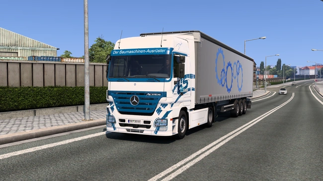 ETS2 1.60 Mercedes-Benz Actros MP2 ETS2 1.60 Mercedes-Benz Actros MP2