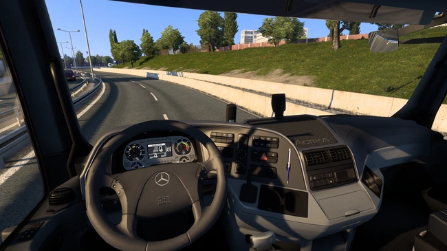 ETS2 1.60 Mercedes-Benz Actros MP2 ETS2 1.60 Mercedes-Benz Actros MP2